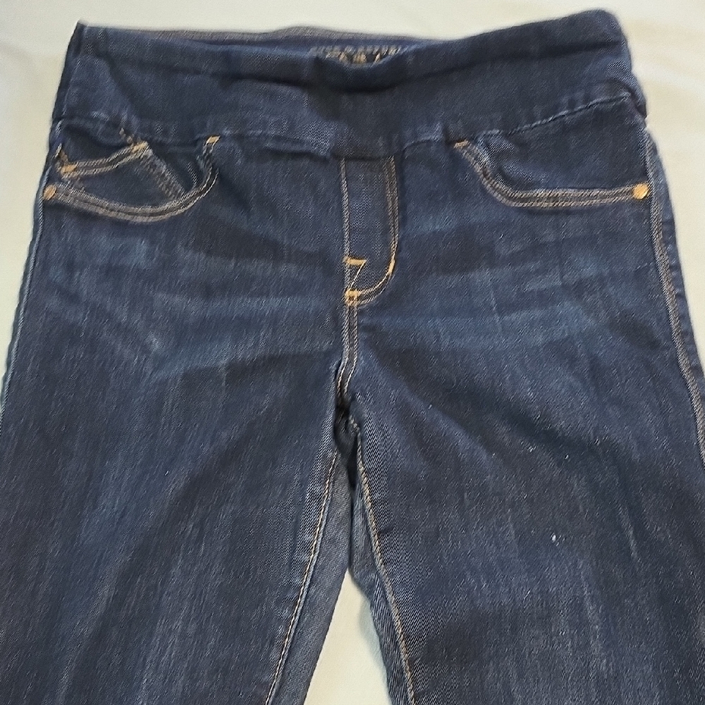 Rock & Republic Blue Jeggings Elastic Waistband